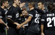 Hủy diệt Pescara, Juventus củng cố ngôi đầu Serie A