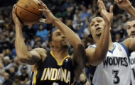 Video NBA: Minnesota Timberwolves 96 - 94 Indiana Pacers