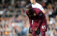 Balotelli sắp bị “tống cổ” khỏi Manchester City