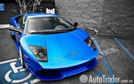 Ảnh đẹp siêu xe: Lamborghini Murcielago LP640