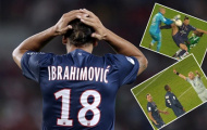 Ibrahimovic vắng mặt trận phục thù Montpellier