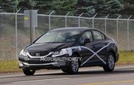 Honda Civic 2013 lộ diện trên đường thử