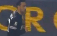 Video Serie A: Cú hat-trick của Quagliarella vào lưới Pescara