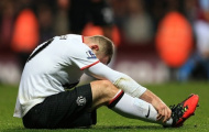 Dính chấn thương, Rooney nguy cơ lỡ trận Thụy Điển