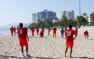 Tuyển Việt Nam ‘hành xác’ lần hai tại Nha Trang