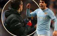 Tevez muốn 'đuổi' cựu thủ quân Man Utd khỏi BHL tuyển Anh