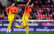 Video La Liga: Cú đá phạt siêu đẹp của Xavi trong trận đấu với Mallorca