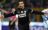 Lập hat-trick, nhưng Quagliarella vẫn phải làm kiếp dự bị?
