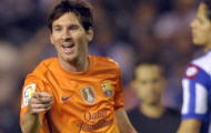Lionel Messi vượt qua cột mốc ghi bàn trong một năm của Pelé