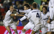 Levante 1 - 2 Real Madrid: Ngợi ca tài năng trẻ Morata