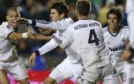 Video La Liga: Cầu thủ trẻ Morata cứu Real Madrid khỏi trận hòa lầy lội trên sân Levante