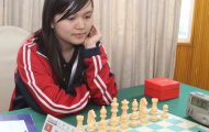 Giải vô địch cờ vua trẻ thế giới 2012: Nguyễn Thị Mai Hưng tiếp tục mạch thắng
