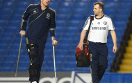 Pha bóng khiến John Terry gặp chấn thương kinh hoàng