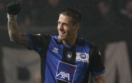 Atalanta đưa Inter Milan trở lại mặt đất
