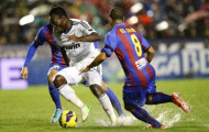 Chấm điểm Levante 1-2 Real: Đã đến lúc trao cơ hội cho Morata