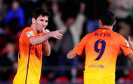 Chấm điểm Mallorca 2-4 Barca: Giờ thì Pele mới phải nhìn theo Messi