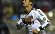 Cận cảnh chấn thương đầm đìa máu của Ronaldo