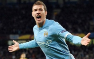 Arsene Wenger đưa Edin Dzeko vào 'tầm ngắm'