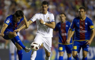 Levante 'tố' trọng tài thiên vị Real Madrid