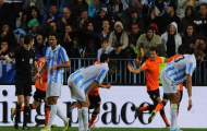 Malaga lại thua sân nhà: Trả giá vì Champions League