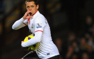 Đỏ có Chicharito, Xanh có Dzeko