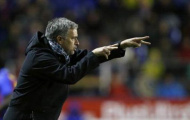 Mourinho chỉ quan tâm đến chuyên môn, không để ý điều kiện sân bãi