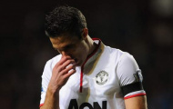 Van Persie vắng trận giao hữu với đội tuyển Đức