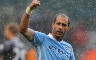 Pablo Zabaleta:' Thật khó khăn vì chúng tôi là mục tiêu để các đội bóng khác đánh bại '