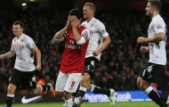 Hòa Arsenal, Fulham... thất vọng tràn trề