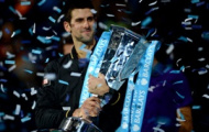 Video World Tour Finals: Novak Djokovic vinh dự nhận cúp WTF