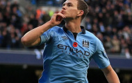 Edin Dzeko: Tôi không phải siêu dự bị!