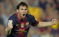 Còn 7 nấc thang nữa để thách thức Messi