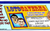 Ảnh biếm họa: Villa, Messi và trò xổ số của truyền thông