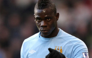 Balotelli nghỉ trận gặp Tottenham vì đi hộp đêm