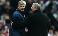 Cựu HLV Arsenal khuyên Wenger học hỏi Sir Alex