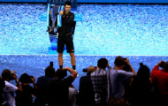 BXH Tennis 13/11: Djokovic vững chắc ngôi đầu