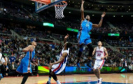 Video NBA: Detroit Pistons 90 - 92 Oklahoma City Thunder
