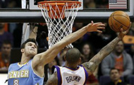 Video NBA: Phoenix Suns 110 - 100 Denver Nuggets