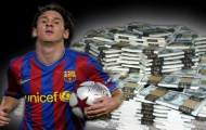 Messi 'tham tiền' hay chỉ đòi 'công bằng' từ Barca?