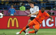 Sự áp đảo của người Đức trước Hà Lan trong 3 lần đối đầu gần đây
