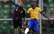 Nhật Bản nhắm chiếc vé đầu tiên đến Brazil