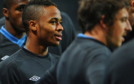 Sterling, Osman và Caulker sẽ đá chính trận gặp Thụy Điển