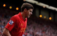 Gerrard lại được 'xui' bỏ Liverpool