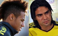 07h30 ngày 15/11, Brazil vs Colombia: Neymar đọ súng với Falcao, Kaka tranh tài cùng Rodriguez