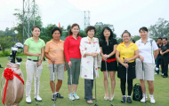 Giải Vô địch Golf nữ quốc gia mở rộng 2012: Giải Golf QG đầu tiên dành cho Golfer nữ Việt Nam