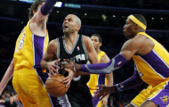 Danny Green ghi 3 điểm quyết định giúp Spurs vượt qua Lakers