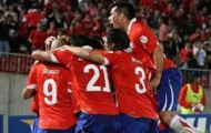 Video giao hữu: Sao trẻ M.U Angelo Henriquez ghi bàn danh dự cho Chile trong trận thua Serbia