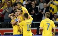 Chấm điểm Thụy Điển 4-2 Anh: Rực rỡ Ibrahimovic, tồi tệ Joe Hart