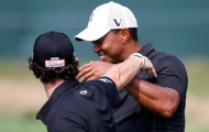 “Tình anh em” thân thiết giữa Tiger Woods và Rory McIlroy
