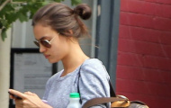 Cơn bão Hurricane Sandy 'ghé thăm' nhà Irina Shayk